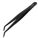 Pinceta wygięta (pęseta) 15 cm JACK kolor czarny