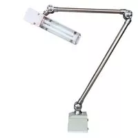 Lampka do maszyny HM99T 9W - mocowana do blatu (łamana w trzech punktach)