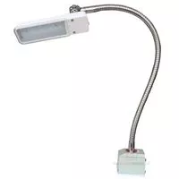 Lampka do maszyny HM97T 10LED - mocowana do blatu (całe ramię giętkie)