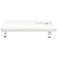 Stolik powiększający pole pracy do maszyn do szycia Janome Juno E1030, Elna 160eX, Elna 450eX
