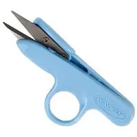TC801 BLUE - Obcinaczki do nitek, niebieskie