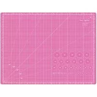 Mata podkładowa, samoregenerująca, dwustronna, różowa, TEXI PINK 60x45 cm