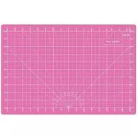 Mata podkładowa, samoregenerująca, dwustronna, różowa, TEXI PINK 45x30 cm