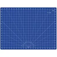 Mata podkładowa, samoregenerująca, dwustronna, granatowa, TEXI BLUE 45x30 cm