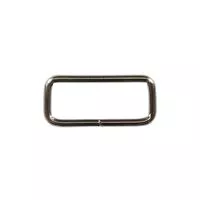 Ramka metalowa 25mm
Ramka metalowa prostokątna, wykonana z drutu stalowego.
