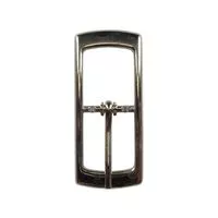 Klamra metalowa do paska 14mm w kolorze srebrnym z bolcem
Rozmiar: 15mm
