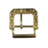Klamra metalowa ozdobna 25mm kolor złoty