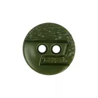 Guzik ubraniowy 15mm khaki madis