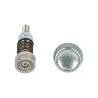 Końcówka - montaż nap plastik 15mm madis