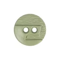 Guziki ubraniowe dwudziurkowe 15mm 24W kolor oliwkowy 500szt.