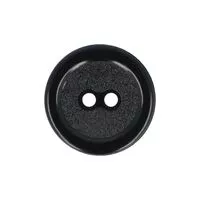 Guziki ubraniowe dwudziurkowe 20mm 32R kolor czarny 250szt.