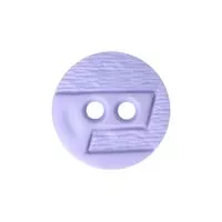 Guziki ubraniowe dwudziurkowe 15mm 24W kolor fioletowy 500szt.