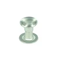 Nit stalowy 7mm srebrny madis