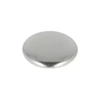 Napy metalowe 12.5mm ALFA
Zatrzask na zapięciu alfa, składa się z dwóch części: zewnętrznej (ozdobnego nitu rurkowego) oraz wewnętrznej (gniazda sprężynowego, w którym mieszczą się sprężynki).