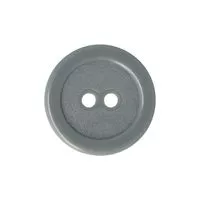 Guziki ubraniowe dwudziurkowe 20mm 32R kolor szary 250szt.