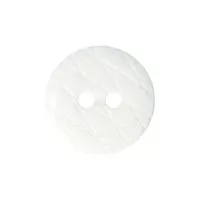 Guziki ubraniowe dwudziurkowe 15mm 24A kolor biały 500szt.