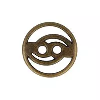 Guzik metalowy 20mm
Klasyczny guzik metalowy, dwudziurkowy o średnicy 20mm.

Zastosowanie: bluzki, koszule, sukienki, wyroby kaletnicze i odzieżowe.