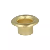 Oczko metalowe 6mm 06DP złoty madis