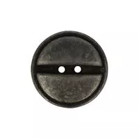 Guzik metalowy 20mm ciemny srebrny madis