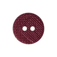 Guziki ubraniowe dwudziurkowe 15mm 24B kolor bordowy 500szt.