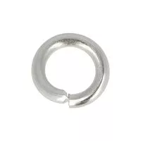 Kółko metalowe cięte 6mm