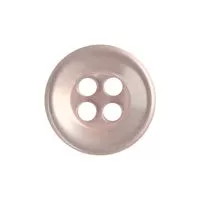 Guziki koszulowe czterodziurkowe 11mm 18L kolor różowy