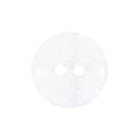 Guziki ubraniowe dwudziurkowe 15mm 24A kolor bezbarwny 500szt.