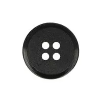 Guzik garniturowy 15mm czarny madis