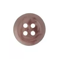 Guzik ubraniowy 15mm fioletowy madis