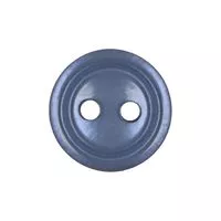 Guziki koszulowe 11mm 18L kolor niebieski perłowy 1000szt.