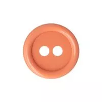 Guziki koszulowe 11mm 18F kolor pomarańczowy 1000szt.