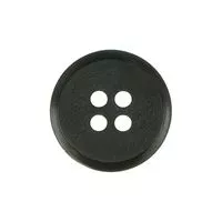 Guzik garniturowy 15mm szary ciemny madis
