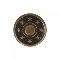 Guzik 17mm jeans stopka metal nierdzewny
Guziki 17mm nierdzewne i bezniklowe nie uczulają przy kontakcie ze skórą.