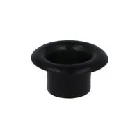 Oczko metalowe 6mm 06DP czarny oksyda madis