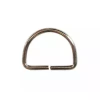 Półkole metalowe 20/15/2.2mm