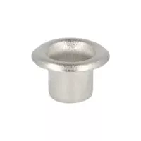 Oczko metalowe 05DP srebrne madis