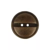 Guzik metalowy 20mm stare złoto madis