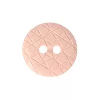 Guziki ubraniowe dwudziurkowe 15mm 24A kolor pastelowy różowy 500szt.