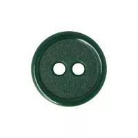 Guzik ubraniowy 15mm zielony ciemny madis