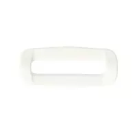 Ramka plastikowa 30mm - przelotka kolor biały