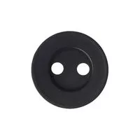 Guziki ubraniowe 11mm 18W kolor czarny 1000szt.