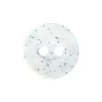 Guziki ubraniowe 15mm biały