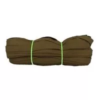 Taśma spodniowa poliestrowa 16mm kolor zielony khaki 100mb