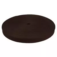 Taśma nośna 20mm polipropylenowa kolor brązowy 50mb