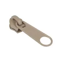 Suwak do taśmy suwakowej spiralnej #5 non-lock kolor beżowy 100szt.
