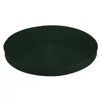 Taśma nośna 20mm polipropylenowa kolor zielony ciemny 50mb