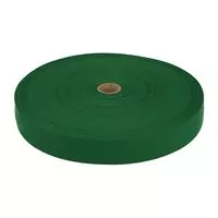 Taśma lamówka dziana 17mm kolor zielony 50mb
