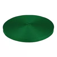 Taśma bistorowa do smyczy 15mm kolor zielony 50mb