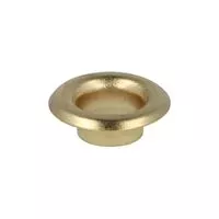 Oczko metalowe 6mm 06KP złoty madis