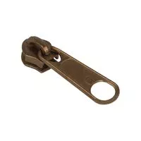Suwak do taśmy suwakowej spiralnej #5 non-lock kolor złoty 100szt.